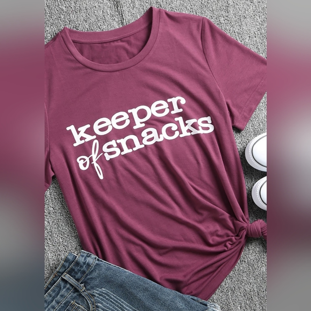 Keeper of Snacks t-shirt